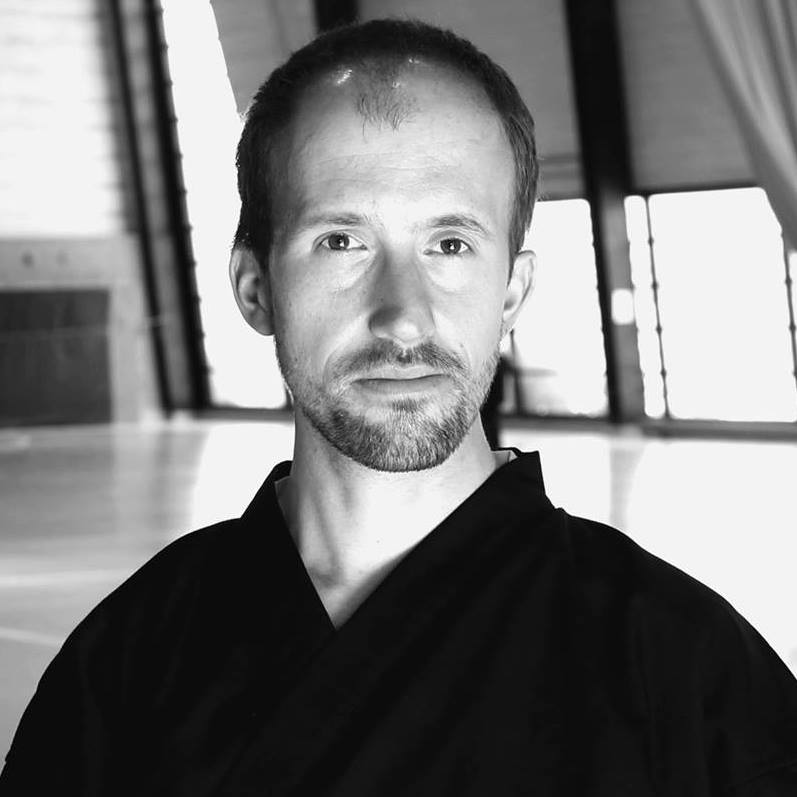 Photo de profil Mr Johnathan Kienlen, enseignant de Kendo