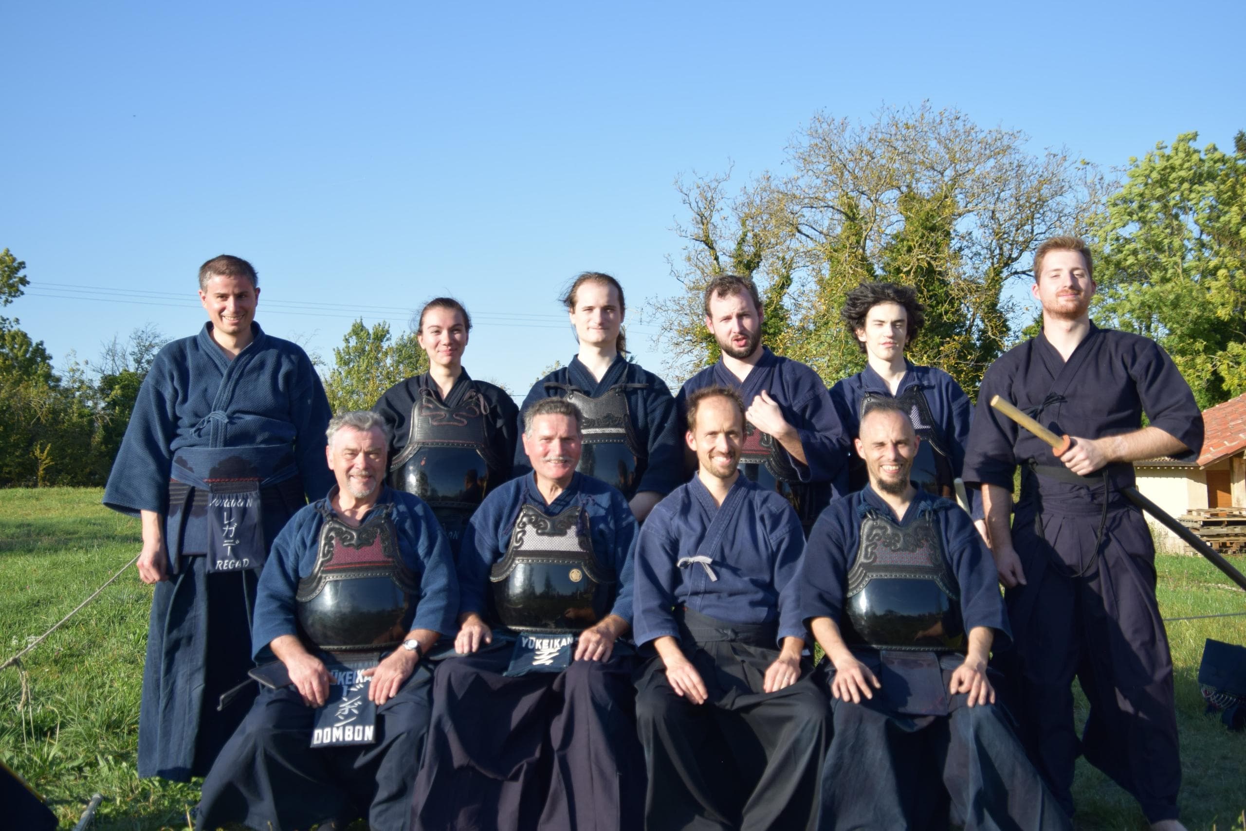 groupe de Kendo